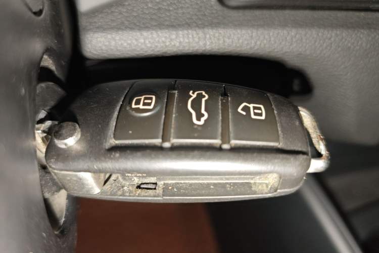 Used Audi A3 2018 30th Anniversary Edition Sportback 35 TFSI Fashion Model Vehicle Key