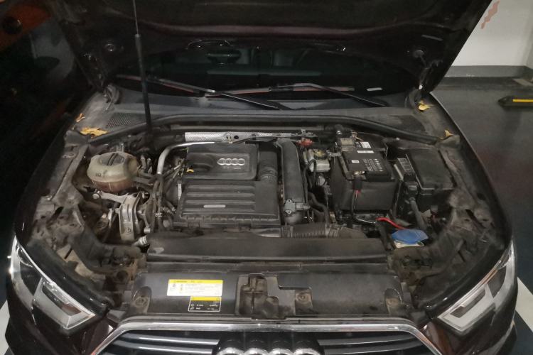 Used Audi A3 2018 30th Anniversary Edition Sportback 35 TFSI Fashion Model Engine Bay