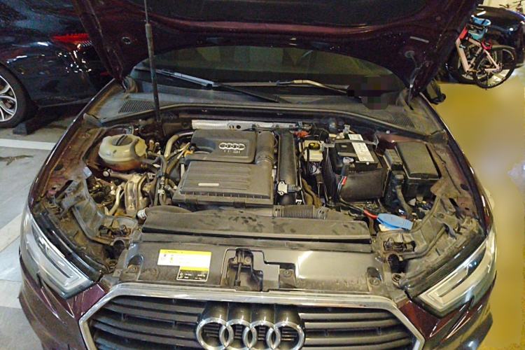 Used Audi A3 2018 30th Anniversary Edition Sportback 35 TFSI Sport Model Engine Bay