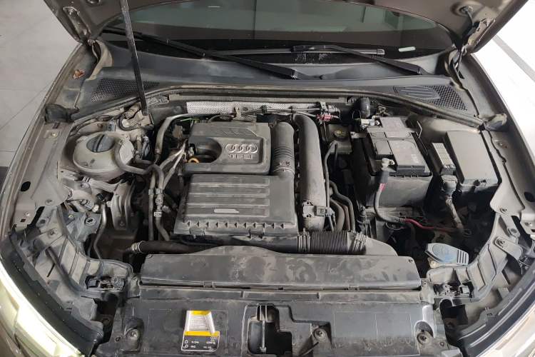 Used Audi A3 2018 30th Anniversary Edition Sportback 35 TFSI Fashion Model Engine Bay