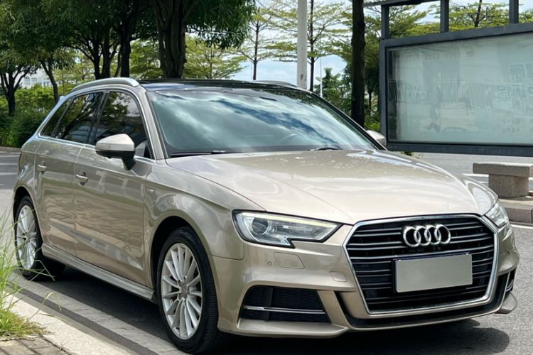 Used Audi A3 2018 30th Anniversary Edition Sportback 35 TFSI Fashion Model Exterior 1