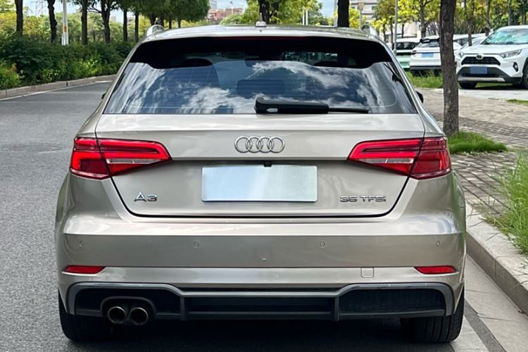 Used Audi A3 2018 30th Anniversary Edition Sportback 35 TFSI Fashion Model Exterior 2