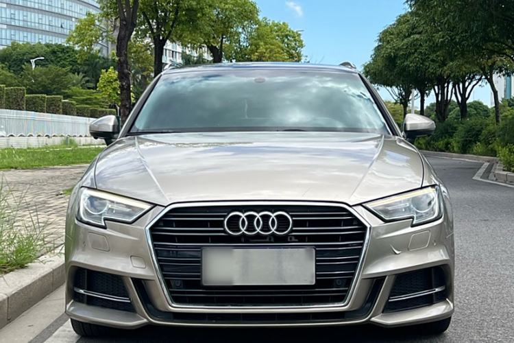 Used Audi A3 2018 30th Anniversary Edition Sportback 35 TFSI Fashion Model Exterior 3