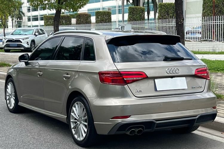 Used Audi A3 2018 30th Anniversary Edition Sportback 35 TFSI Fashion Model Exterior 4