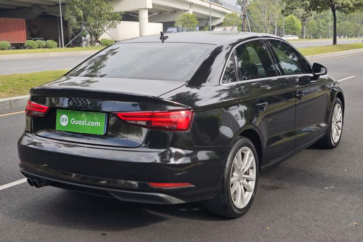 Used Audi A3 2018 30th Anniversary Edition Limousine 35 TFSI Ambition Model Exterior 5