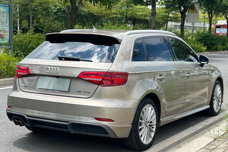 Used Audi A3 2018 30th Anniversary Edition Sportback 35 TFSI Fashion Model Exterior 5