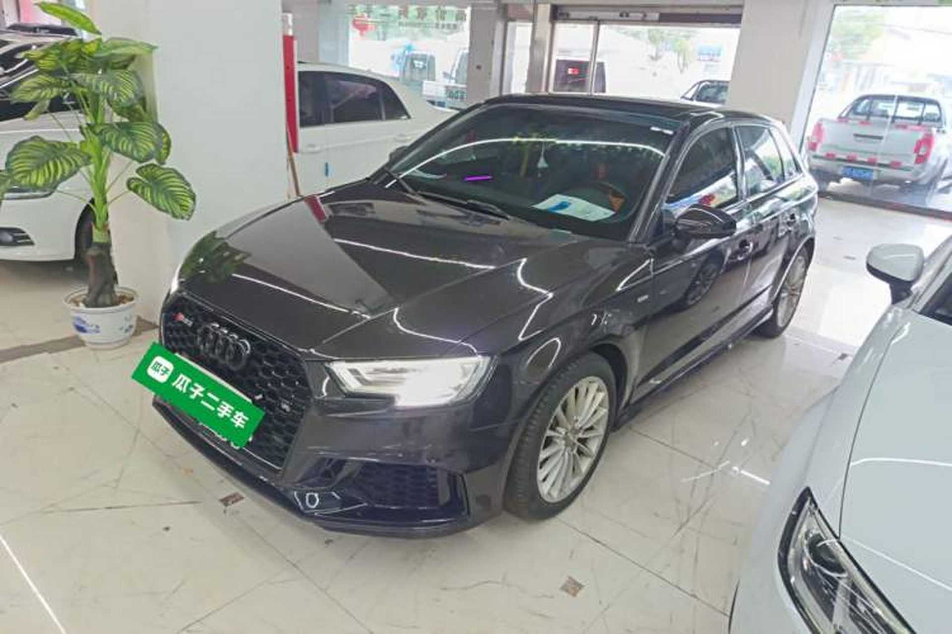 Used Audi A3 2018 30th Anniversary Edition Sportback 35 TFSI Fashion Model Front Left 45 Deg