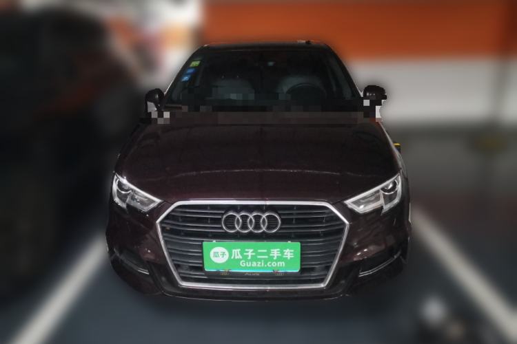 Used Audi A3 2018 30th Anniversary Edition Sportback 35 TFSI Fashion Model Front