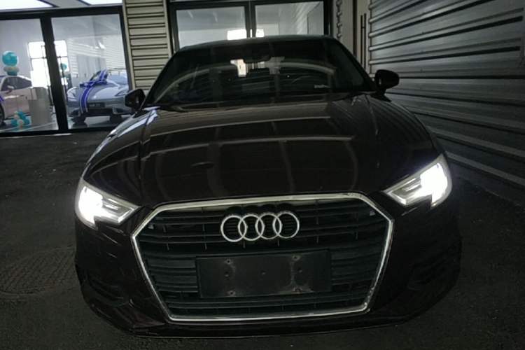 Used Audi A3 2018 30th Anniversary Edition Limousine 35 TFSI Ambition Model Front