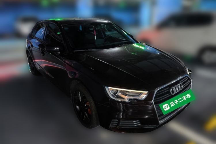Used Audi A3 2018 30th Anniversary Edition Sportback 35 TFSI Ambition Model Front Right 45 Deg