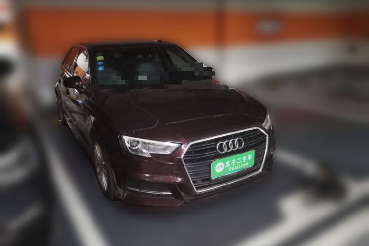 Used Audi A3 2018 30th Anniversary Edition Sportback 35 TFSI Fashion Model Front Right 45 Deg