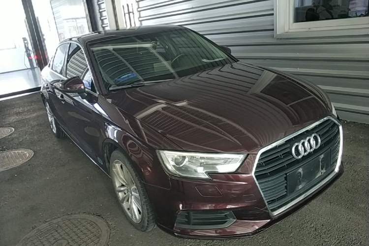 Used Audi A3 2018 30th Anniversary Edition Limousine 35 TFSI Ambition Model Front Right 45 Deg