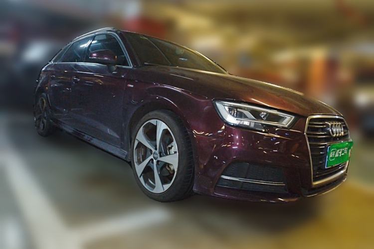 Used Audi A3 2018 30th Anniversary Edition Sportback 35 TFSI Sport Model Front Right 45 Deg