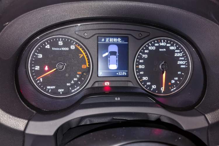 Used Audi A3 2018 30th Anniversary Edition Sportback 35 TFSI Ambition Model Instrument Cluster