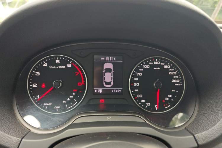 Used Audi A3 2018 30th Anniversary Edition Limousine 35 TFSI Ambition Model Instrument Cluster