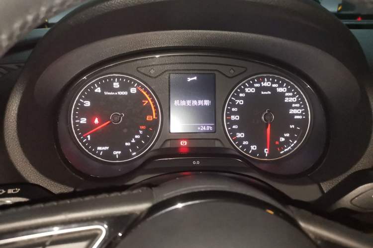 Used Audi A3 2018 30th Anniversary Edition Sportback 35 TFSI Fashion Model Instrument Cluster