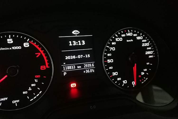Used Audi A3 2018 30th Anniversary Edition Limousine 35 TFSI Ambition Model Instrument Cluster