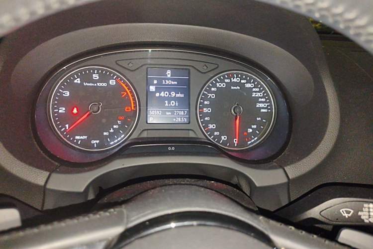 Used Audi A3 2018 30th Anniversary Edition Sportback 35 TFSI Sport Model Instrument Cluster