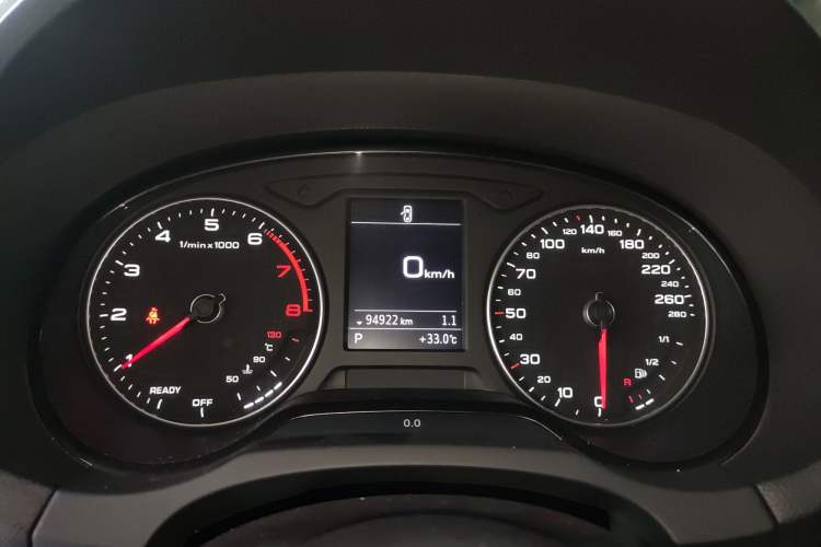 Used Audi A3 2018 30th Anniversary Edition Sportback 35 TFSI Fashion Model Instrument Cluster
