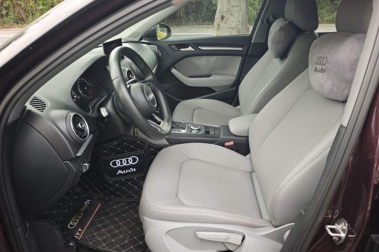 Used Audi A3 2018 30th Anniversary Edition Limousine 35 TFSI Ambition Model Interior 2