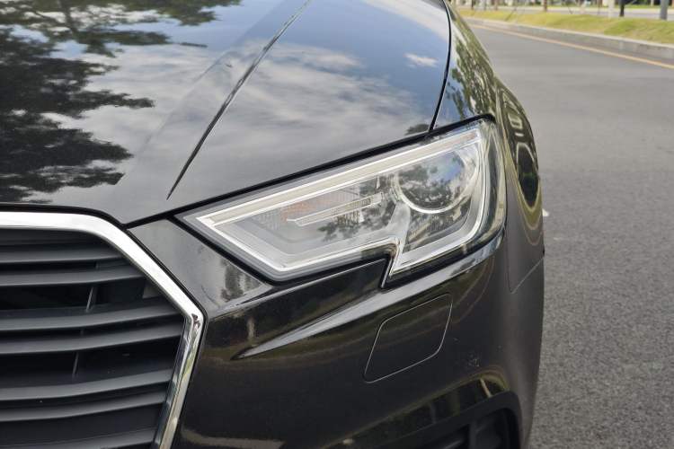 Used Audi A3 2018 30th Anniversary Edition Limousine 35 TFSI Ambition Model Left Front Headlight