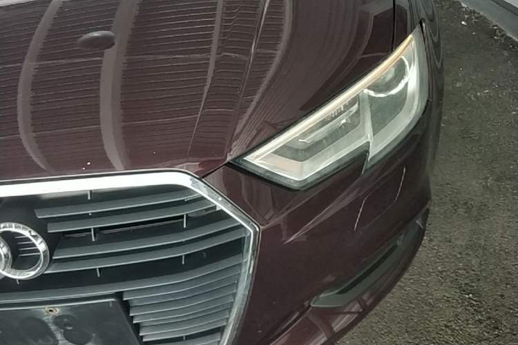 Used Audi A3 2018 30th Anniversary Edition Limousine 35 TFSI Ambition Model Left Front Headlight