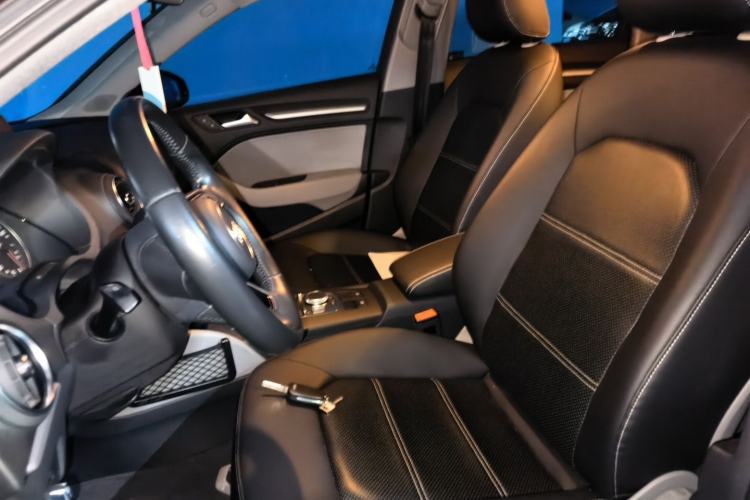 Used Audi A3 2018 30th Anniversary Edition Sportback 35 TFSI Ambition Model Left Front Seat