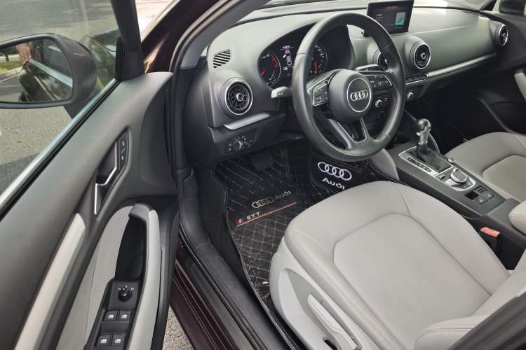 Used Audi A3 2018 30th Anniversary Edition Limousine 35 TFSI Ambition Model Left Front Seat