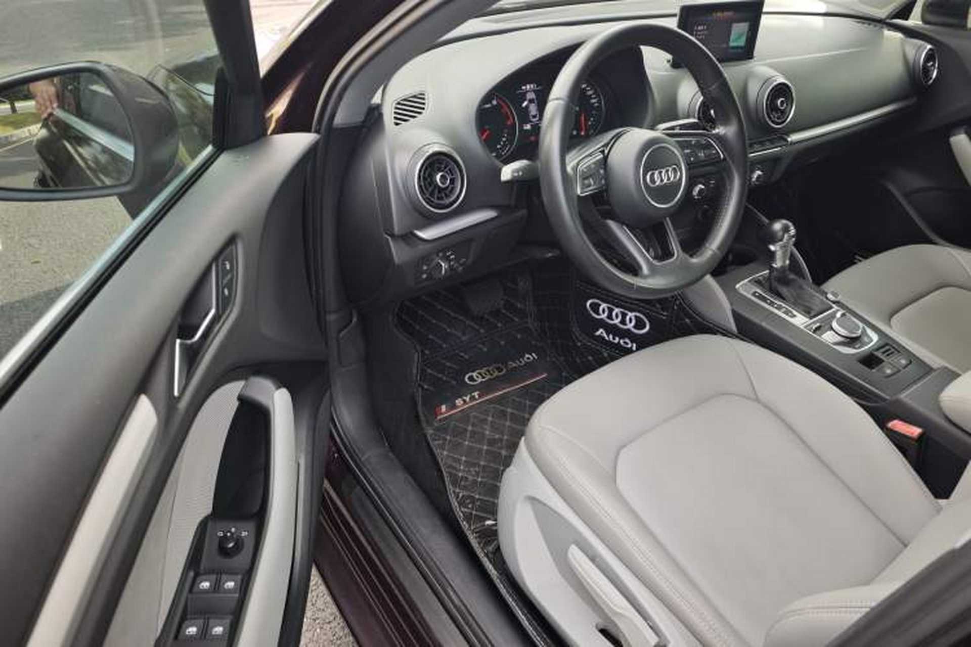 Used Audi A3 2018 30th Anniversary Edition Limousine 35 TFSI Ambition Model Left Front Seat