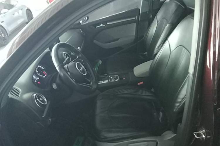 Used Audi A3 2018 30th Anniversary Edition Limousine 35 TFSI Ambition Model Left Front Seat