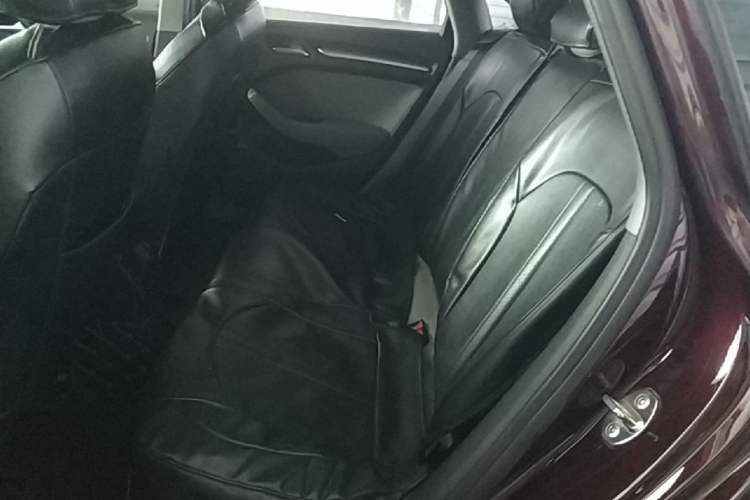 Used Audi A3 2018 30th Anniversary Edition Limousine 35 TFSI Ambition Model Left Rear Seat