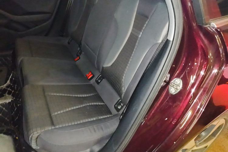 Used Audi A3 2018 30th Anniversary Edition Sportback 35 TFSI Sport Model Left Rear Seat