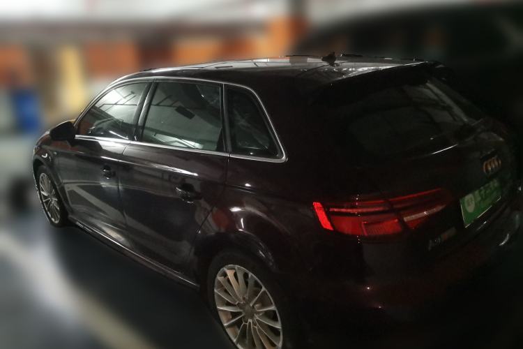 Used Audi A3 2018 30th Anniversary Edition Sportback 35 TFSI Fashion Model Rear Left 45 Deg