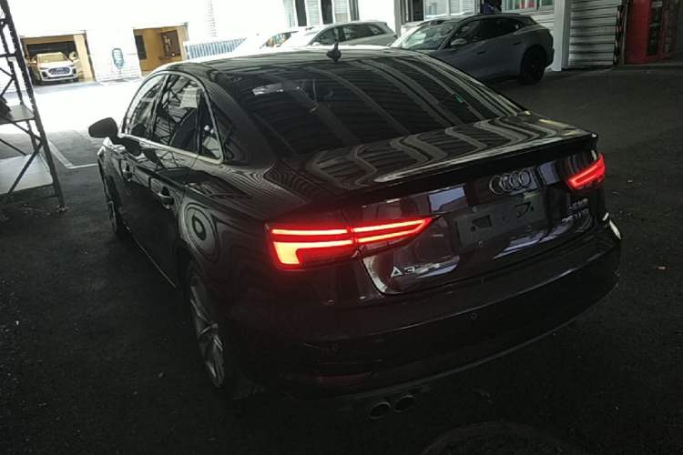 Used Audi A3 2018 30th Anniversary Edition Limousine 35 TFSI Ambition Model Rear Left 45 Deg