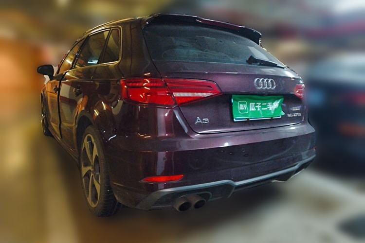 Used Audi A3 2018 30th Anniversary Edition Sportback 35 TFSI Sport Model Rear Left 45 Deg