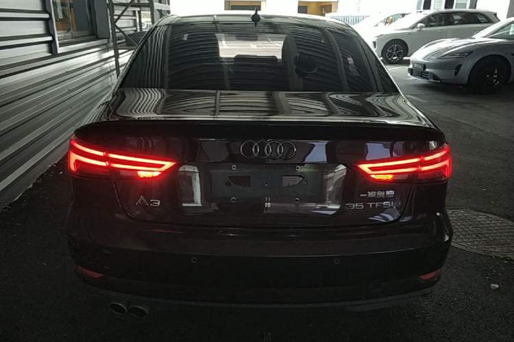 Used Audi A3 2018 30th Anniversary Edition Limousine 35 TFSI Ambition Model Rear