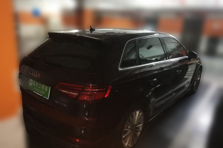Used Audi A3 2018 30th Anniversary Edition Sportback 35 TFSI Fashion Model Rear Right 45 Deg