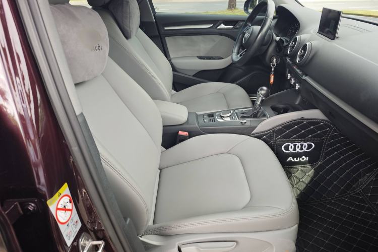 Used Audi A3 2018 30th Anniversary Edition Limousine 35 TFSI Ambition Model Right Front Seat