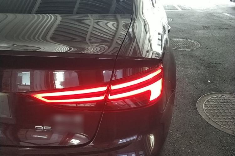 Used Audi A3 2018 30th Anniversary Edition Limousine 35 TFSI Ambition Model Right Rear Taillight