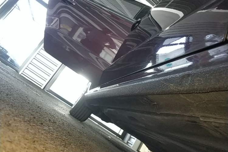 Used Audi A3 2018 30th Anniversary Edition Limousine 35 TFSI Ambition Model Right Side Sill
