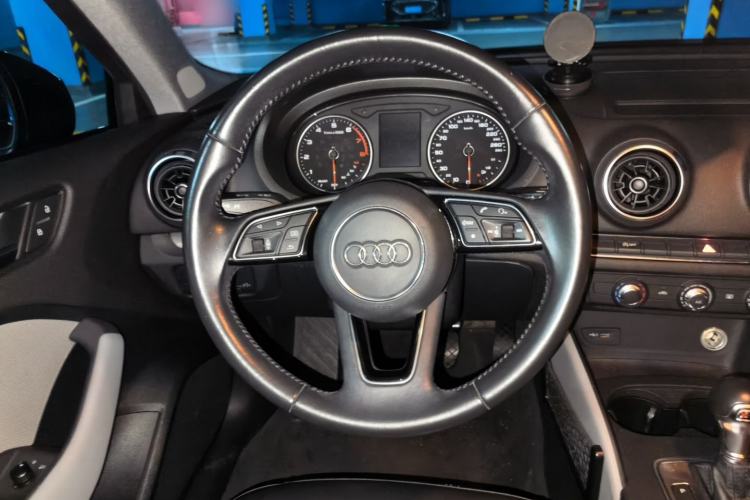 Used Audi A3 2018 30th Anniversary Edition Sportback 35 TFSI Ambition Model Steering Wheel