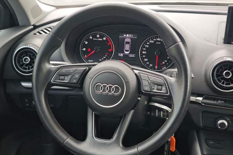 Used Audi A3 2018 30th Anniversary Edition Limousine 35 TFSI Ambition Model Steering Wheel