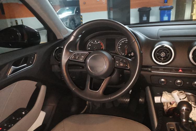 Used Audi A3 2018 30th Anniversary Edition Sportback 35 TFSI Fashion Model Steering Wheel