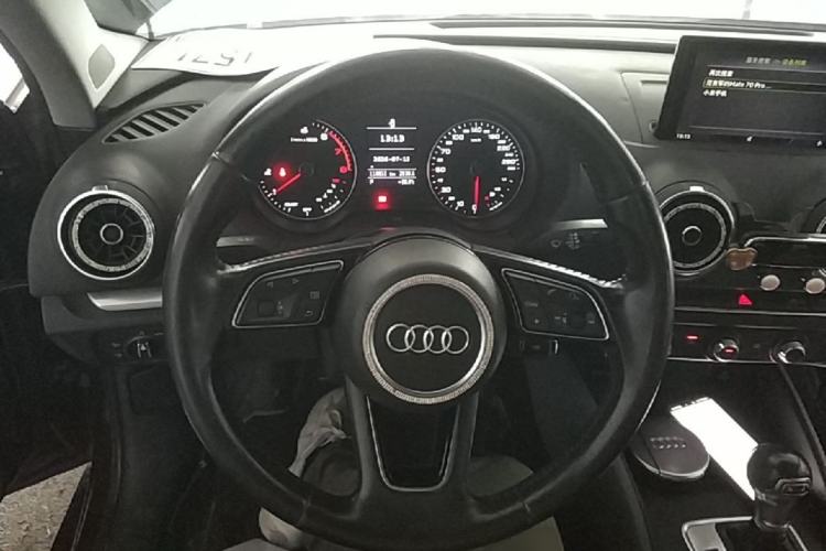 Used Audi A3 2018 30th Anniversary Edition Limousine 35 TFSI Ambition Model Steering Wheel
