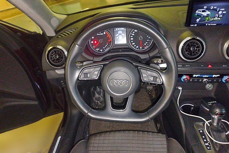 Used Audi A3 2018 30th Anniversary Edition Sportback 35 TFSI Sport Model Steering Wheel