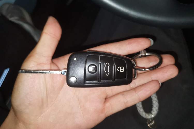 Used Audi A3 2018 30th Anniversary Edition Sportback 35 TFSI Fashion Model Vehicle Key