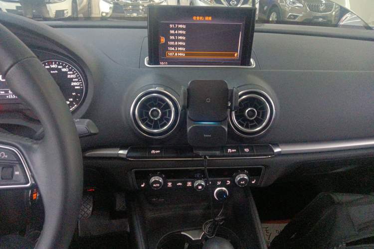 Used Audi A3 2018 30th Anniversary Edition Limousine 35 TFSI Ambition Model Audio And AC Panel
