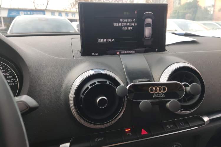 Used Audi A3 2018 30th Anniversary Edition Sportback 35 TFSI Fashion Model Audio And AC Panel