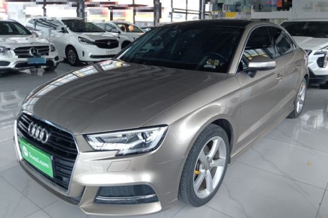 Used Audi A3 2018 30th Anniversary Edition Limousine 35 TFSI Fashion Model