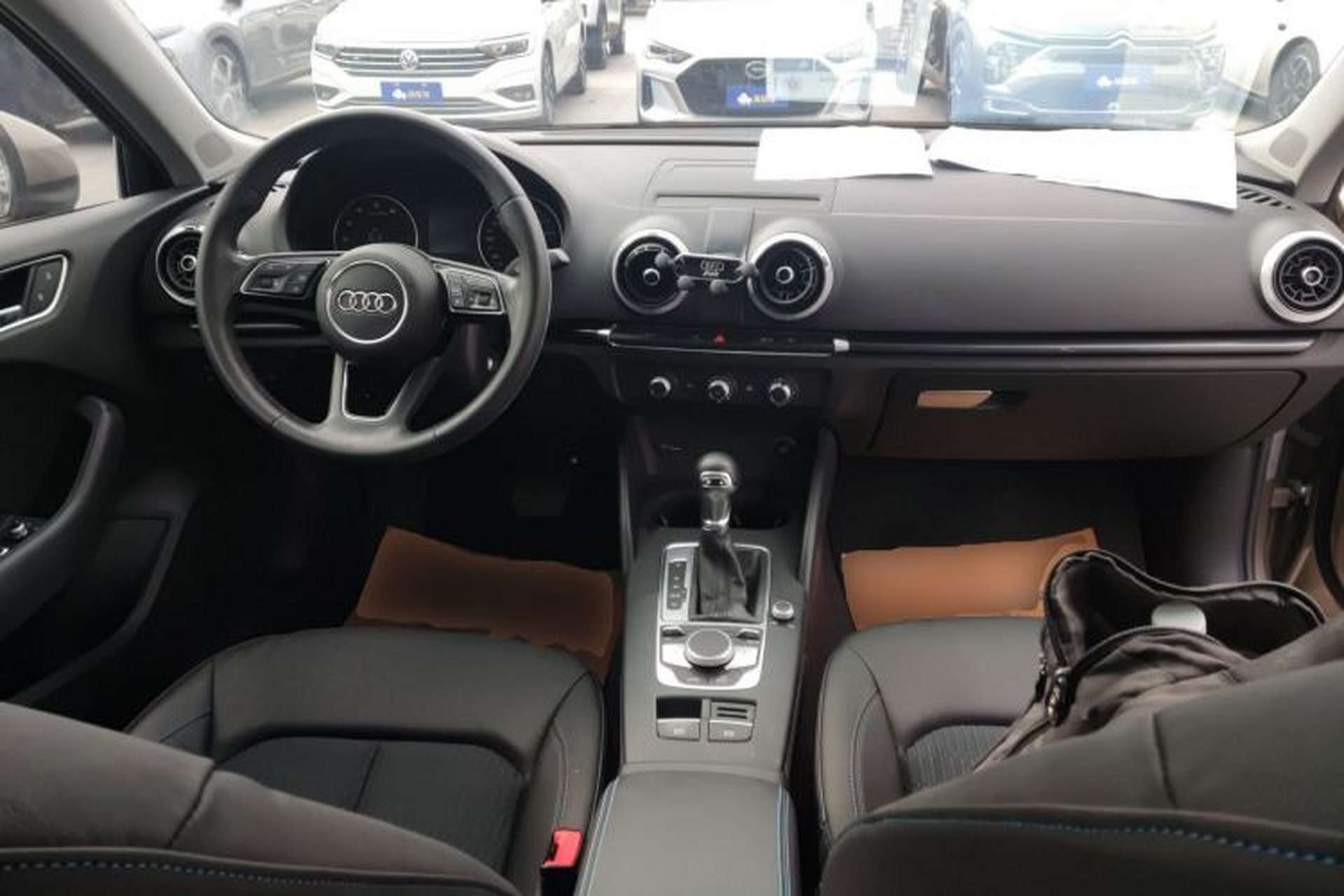 Used Audi A3 2018 30th Anniversary Edition Sportback 35 TFSI Fashion Model Center Console